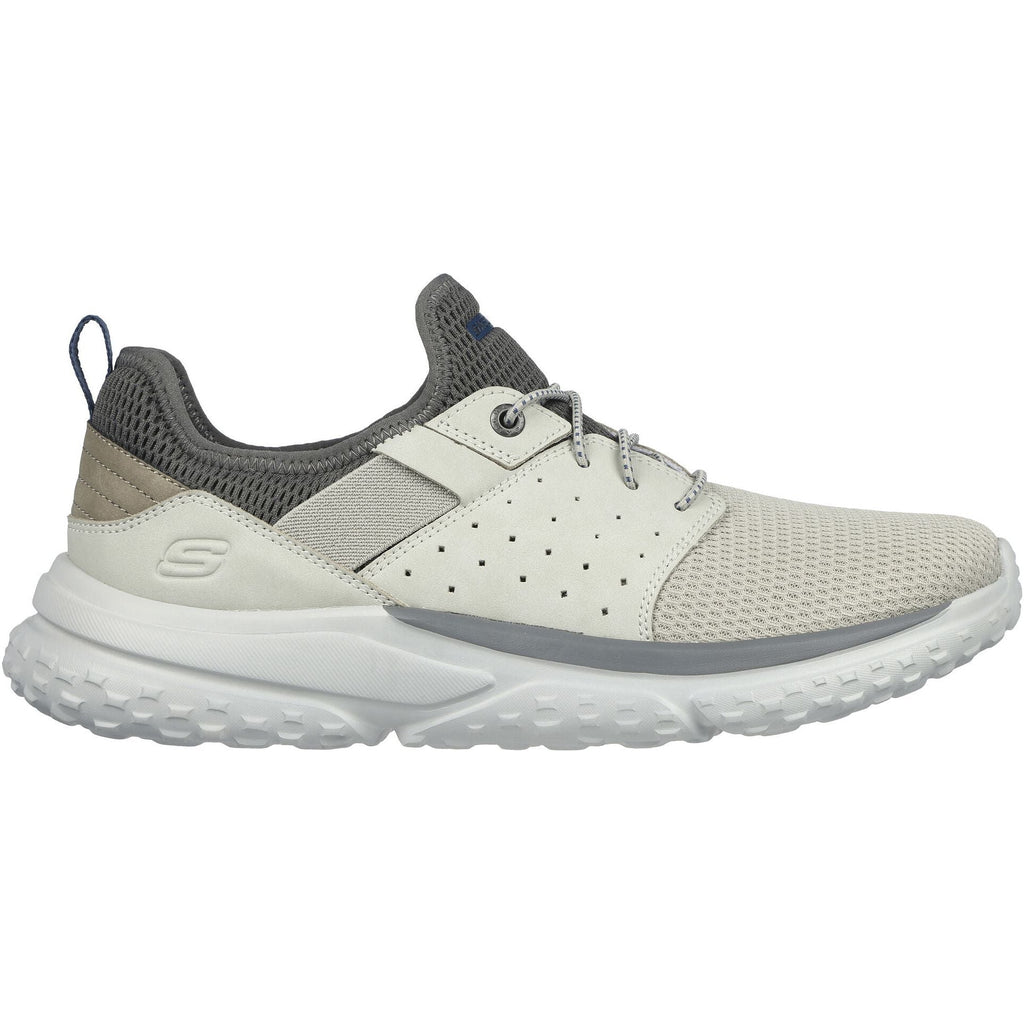 Skechers Men's Solvano Caspian Shoes - Grey