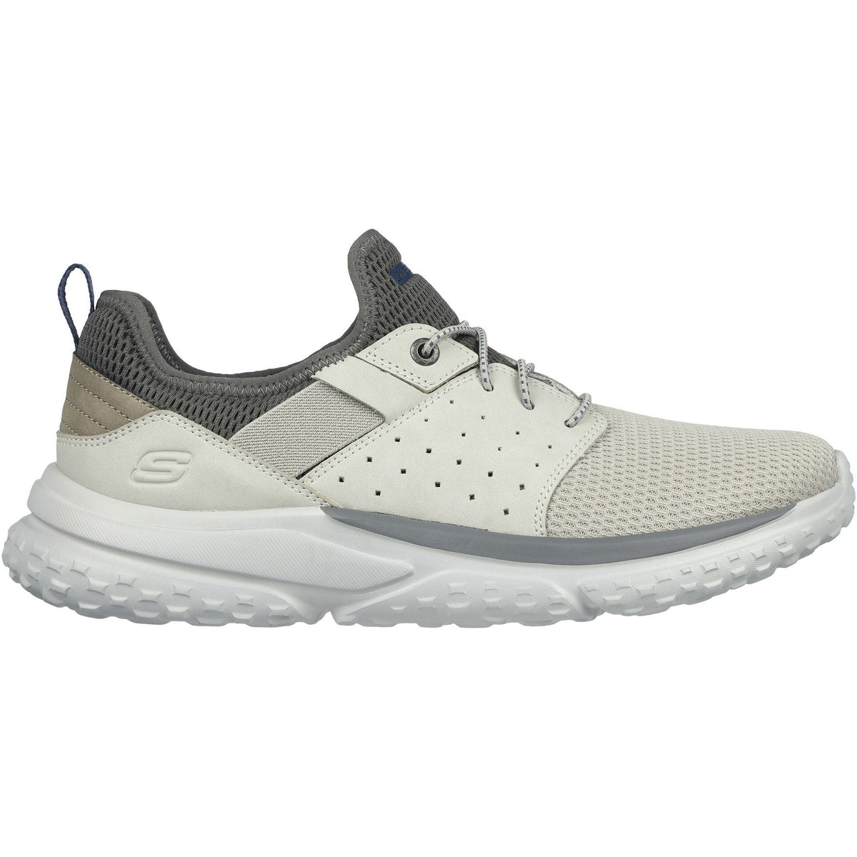 Skechers Men's Solvano Caspian Shoes - Grey