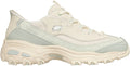 Skechers Women's Sport D'Lites Smooth Nostalgia Shoes - Cream