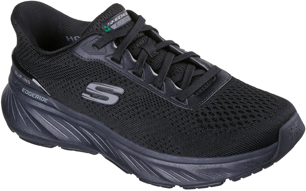 Skechers Men's Sport Edgeride Erlson Shoes - Black