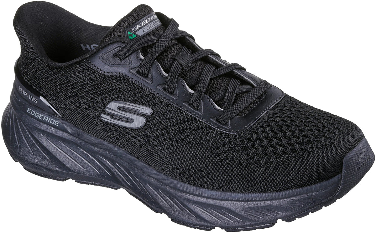 Skechers Men's Sport Edgeride Erlson Shoes - Black