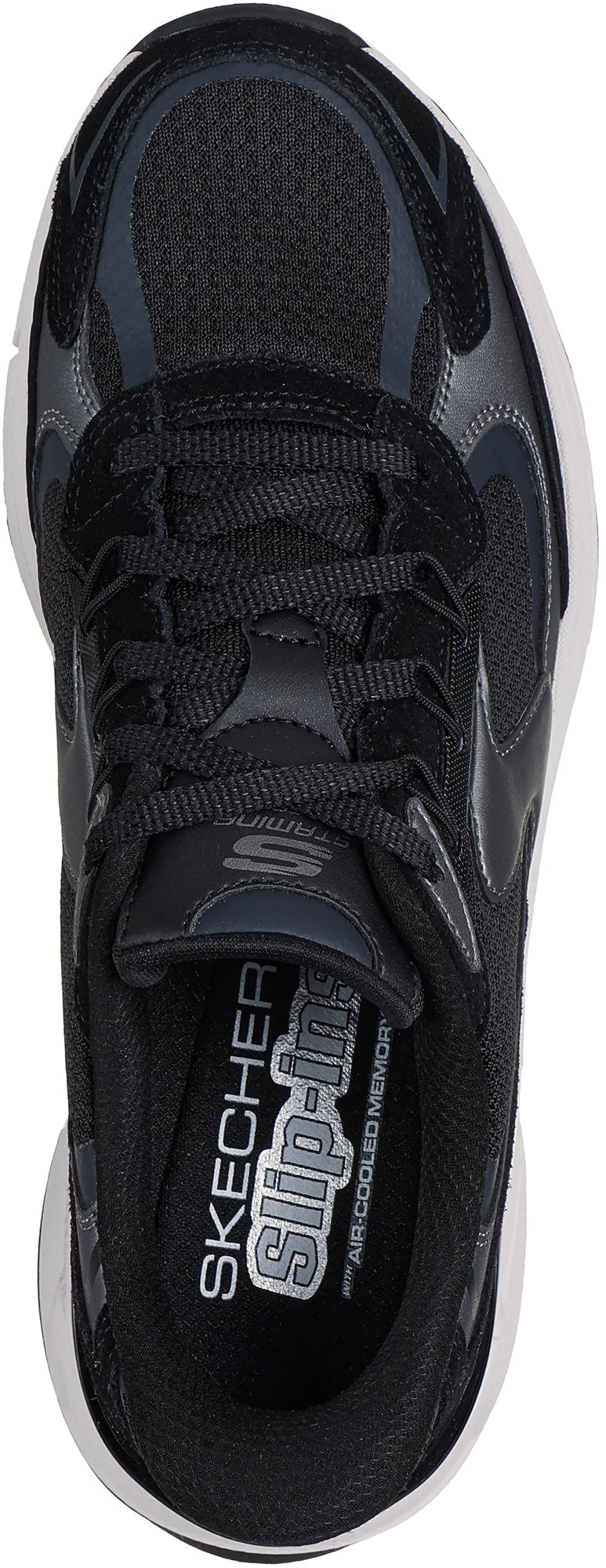 Skechers Women's Stamina Sport Metallic Muse Shoes - Black