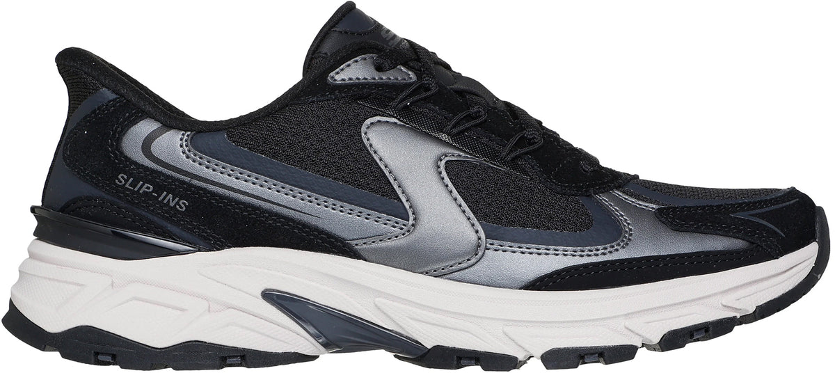 Skechers Women's Stamina Sport Metallic Muse Shoes - Black