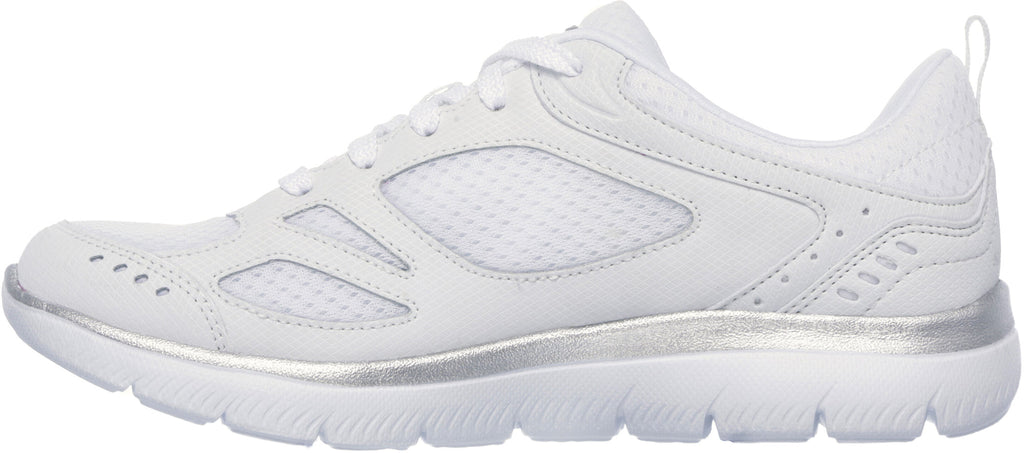 Skechers Women's Summits Suited Training Shoes - White