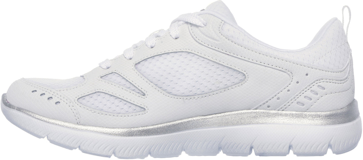 Skechers Women's Summits Suited Training Shoes - White