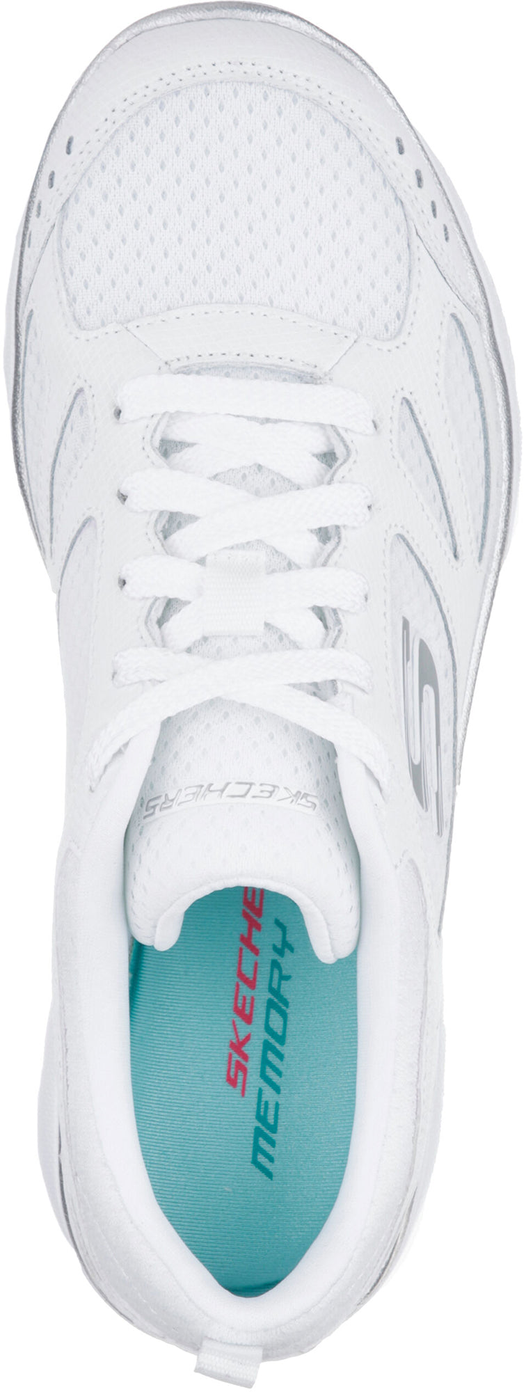 Skechers Women's Summits Suited Training Shoes - White