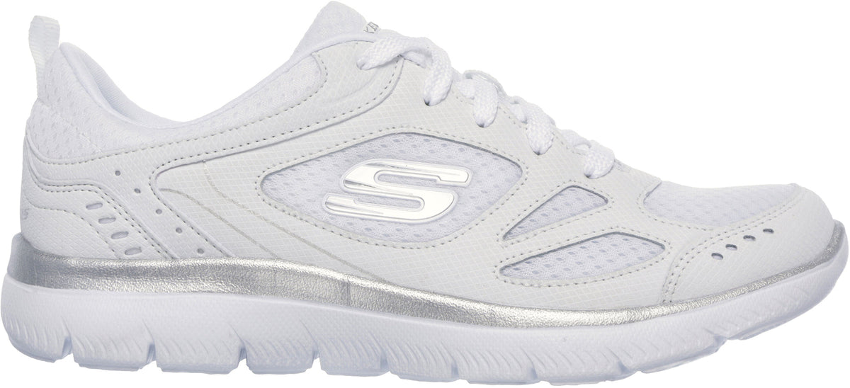 Skechers Women's Summits Suited Training Shoes - White