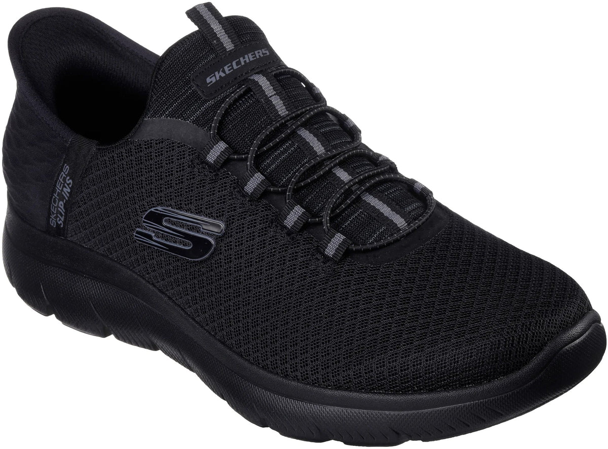 Skechers Men's Summits High Range Training Shoes - Black