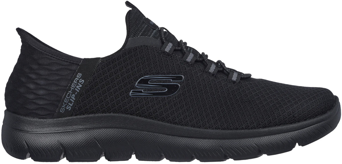 Skechers Men's Summits High Range Training Shoes - Black