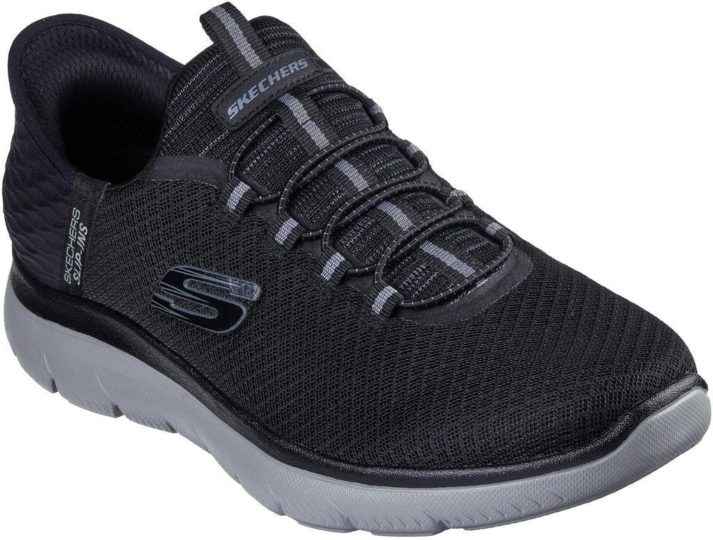 Skechers Men's Summits High Range Training Shoes - Black