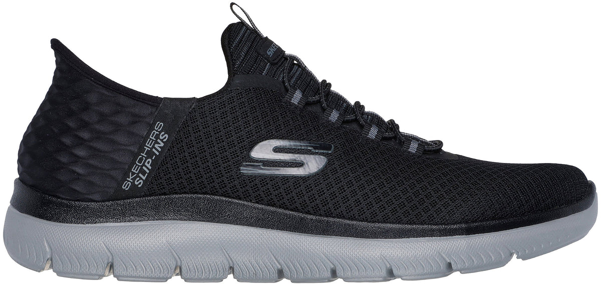Skechers Men's Summits High Range Training Shoes - Black
