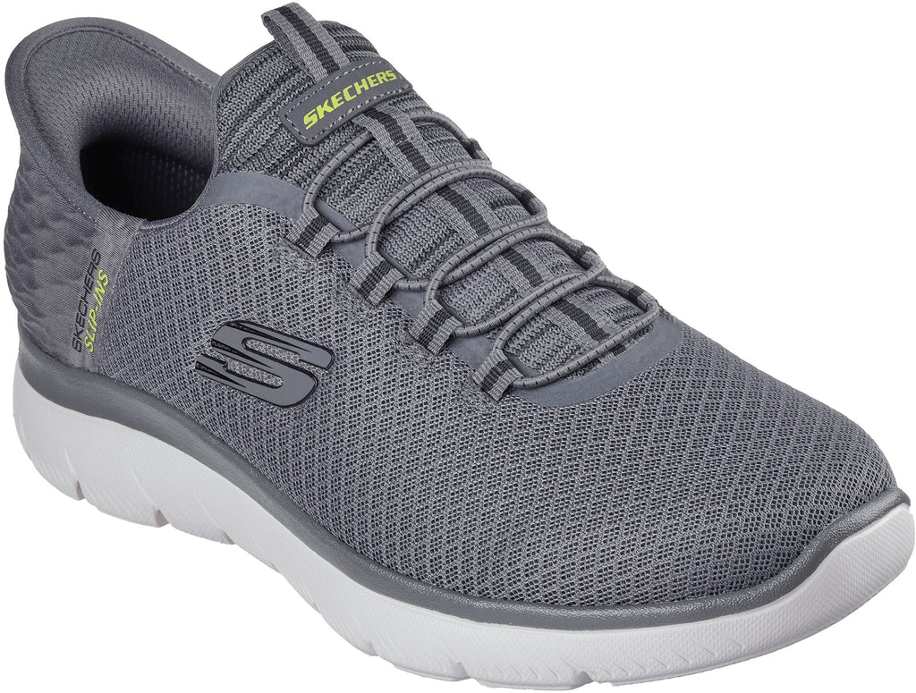 Skechers Men's Summits High Range Training Shoes - Grey