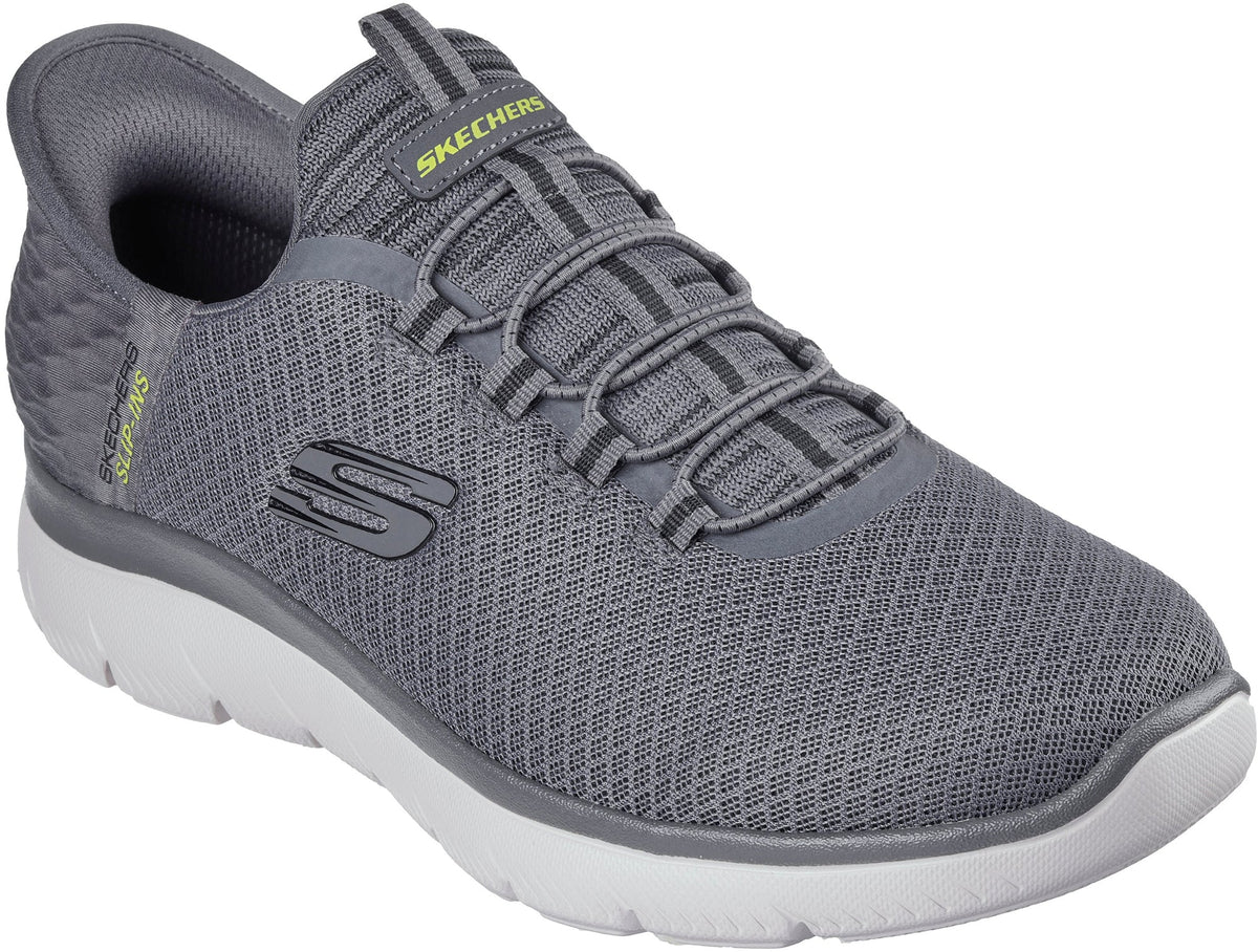 Skechers Men's Summits High Range Training Shoes - Grey
