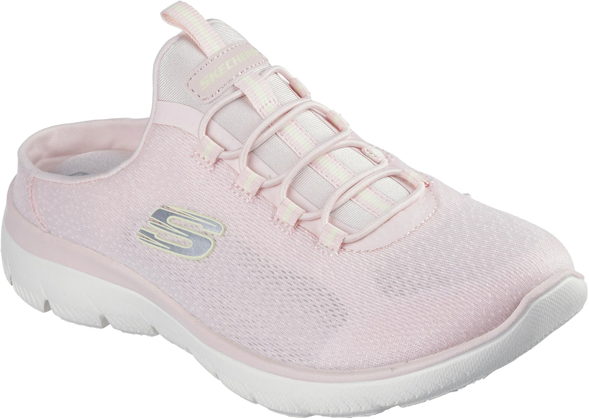 Skechers Women's Summits Simply Sweet Backless Shoes - Pink