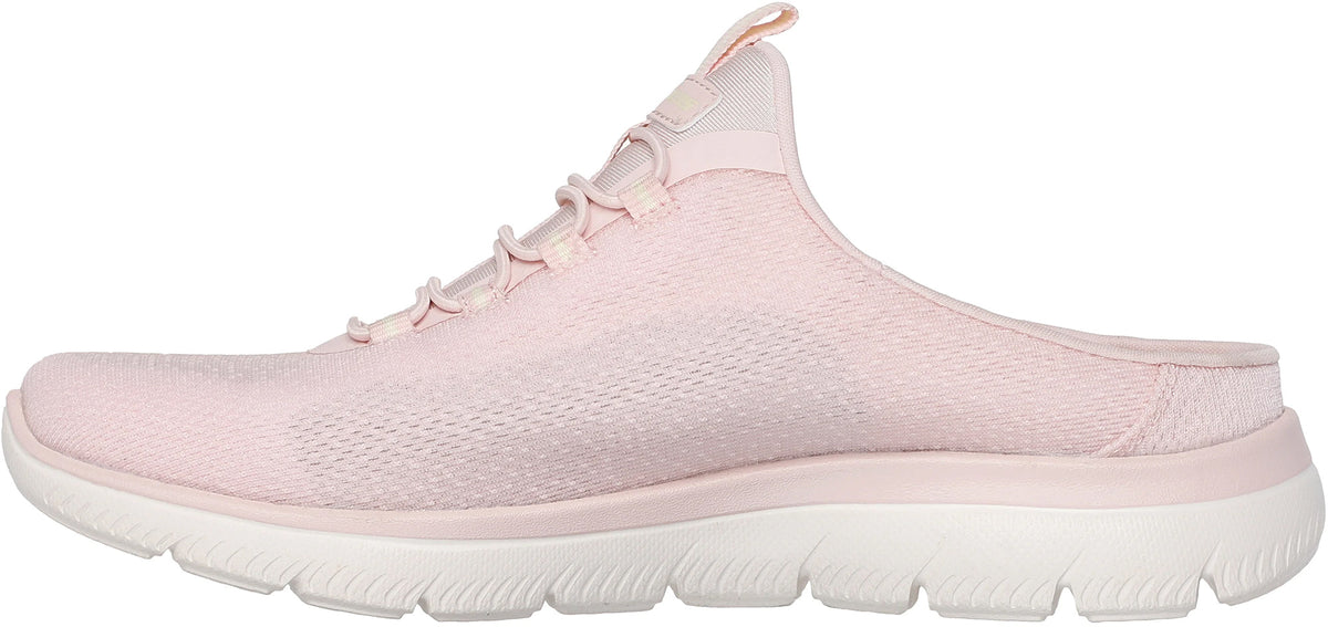 Skechers Women's Summits Simply Sweet Backless Shoes - Pink