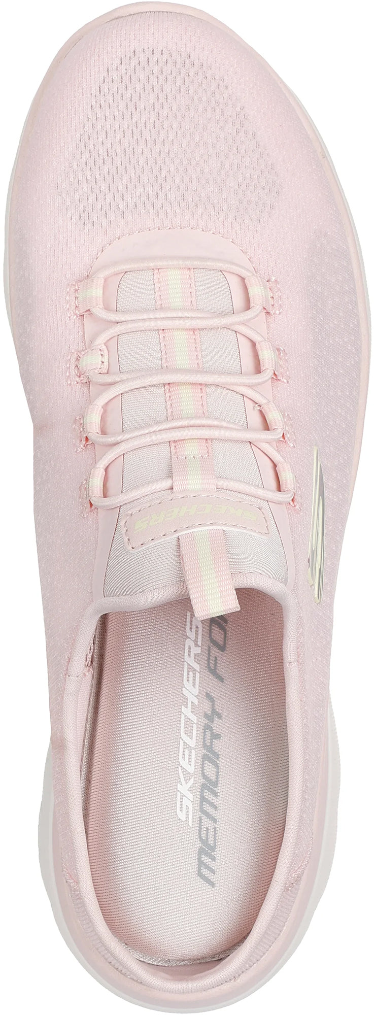 Skechers Women's Summits Simply Sweet Backless Shoes - Pink