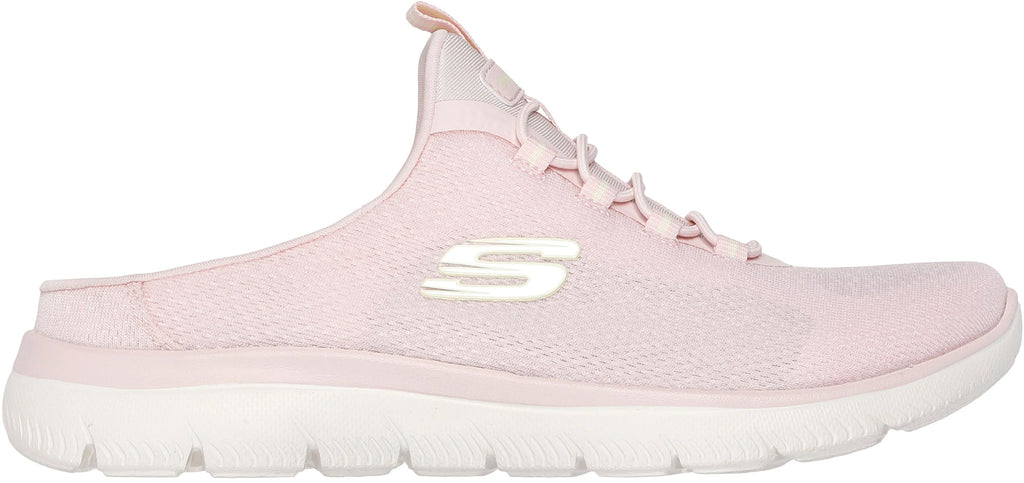 Skechers Women's Summits Simply Sweet Backless Shoes - Pink