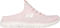 Skechers Women's Summits Simply Sweet Backless Shoes - Pink