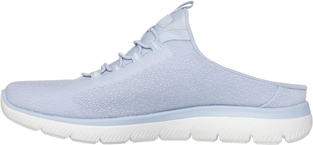 Skechers Women's Summits Simply Sweet Backless Shoes - Blue