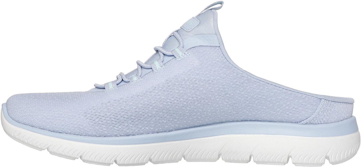 Skechers Women's Summits Simply Sweet Backless Shoes - Blue