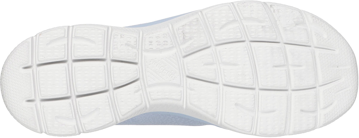 Skechers Women's Summits Simply Sweet Backless Shoes - Blue