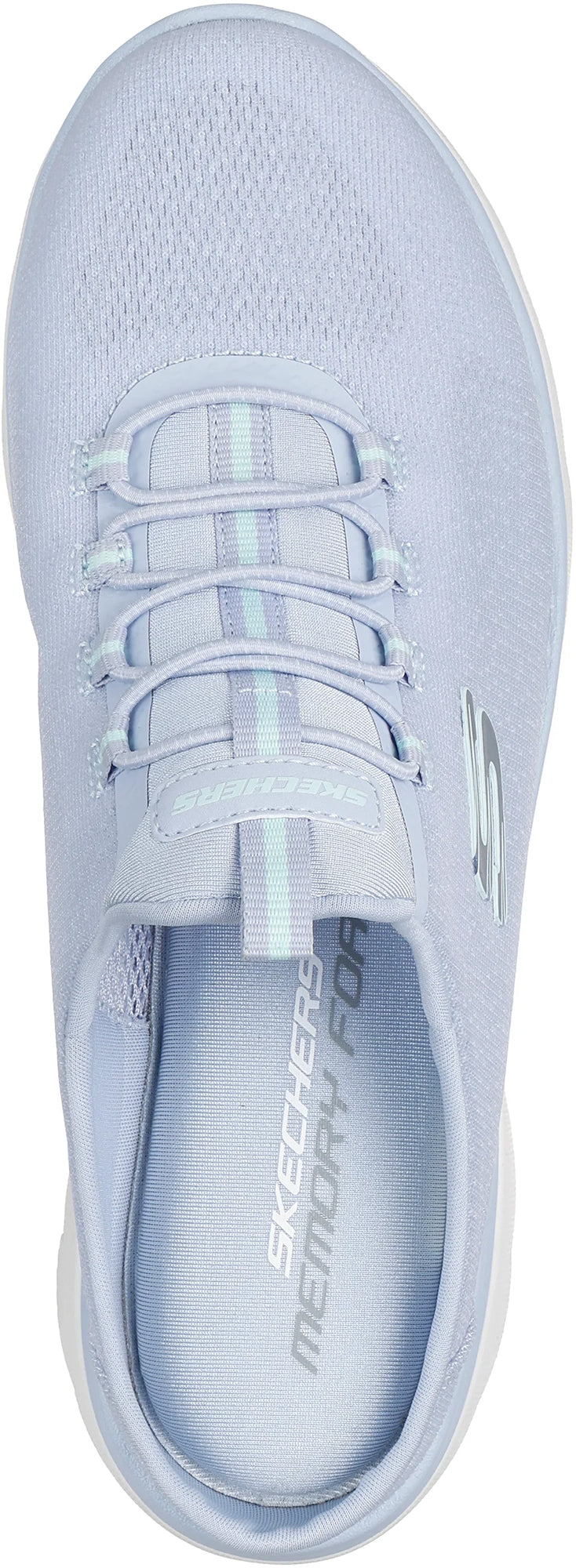 Skechers Women's Summits Simply Sweet Backless Shoes - Blue