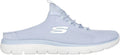 Skechers Women's Summits Simply Sweet Backless Shoes - Blue