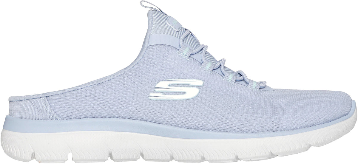 Skechers Women's Summits Simply Sweet Backless Shoes - Blue