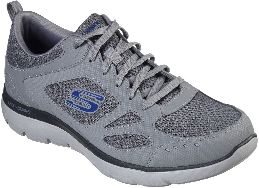 Skechers Men's Summits South Rim Training Shoes - Grey