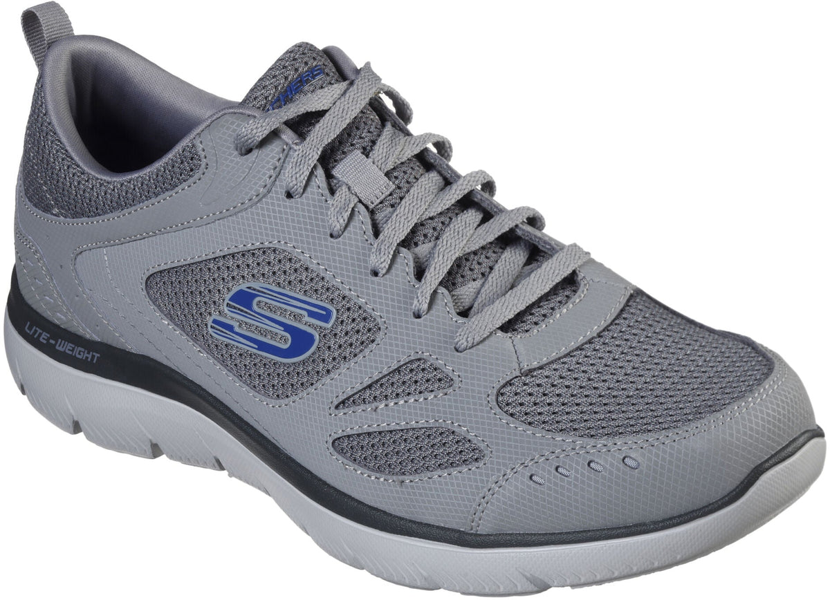 Skechers Men's Summits South Rim Training Shoes - Grey