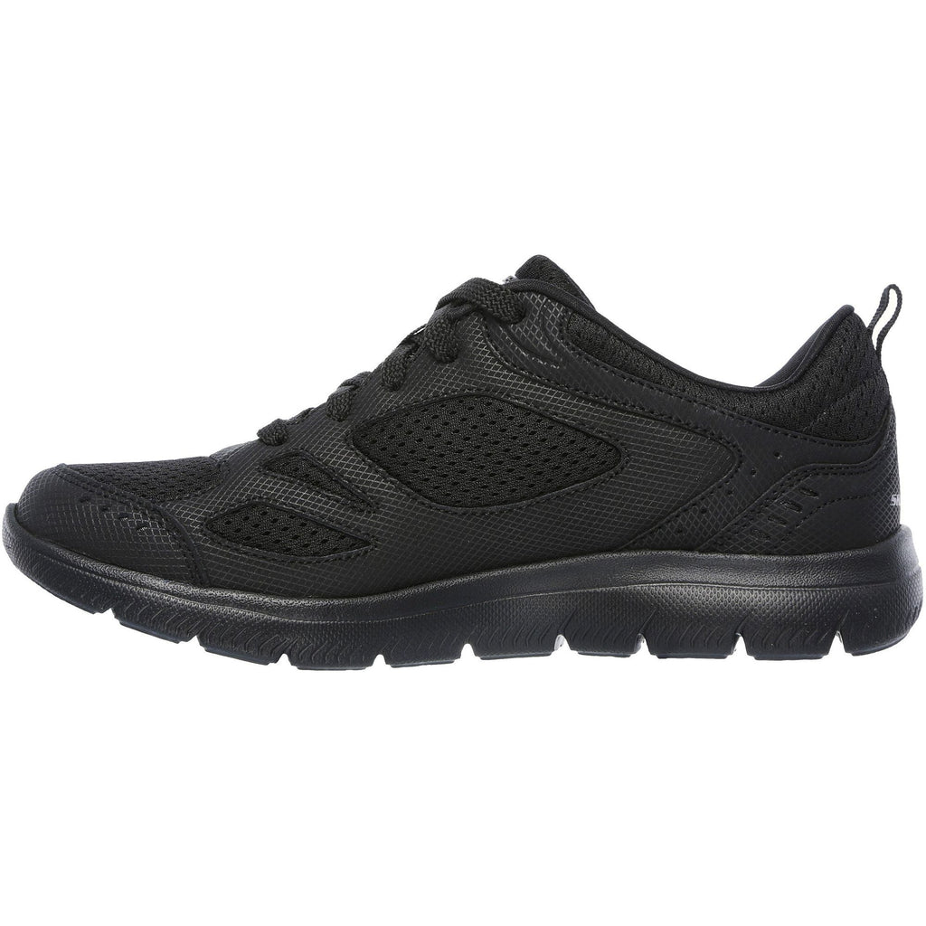 Skechers Women's Summits Suited Training Shoes - Black