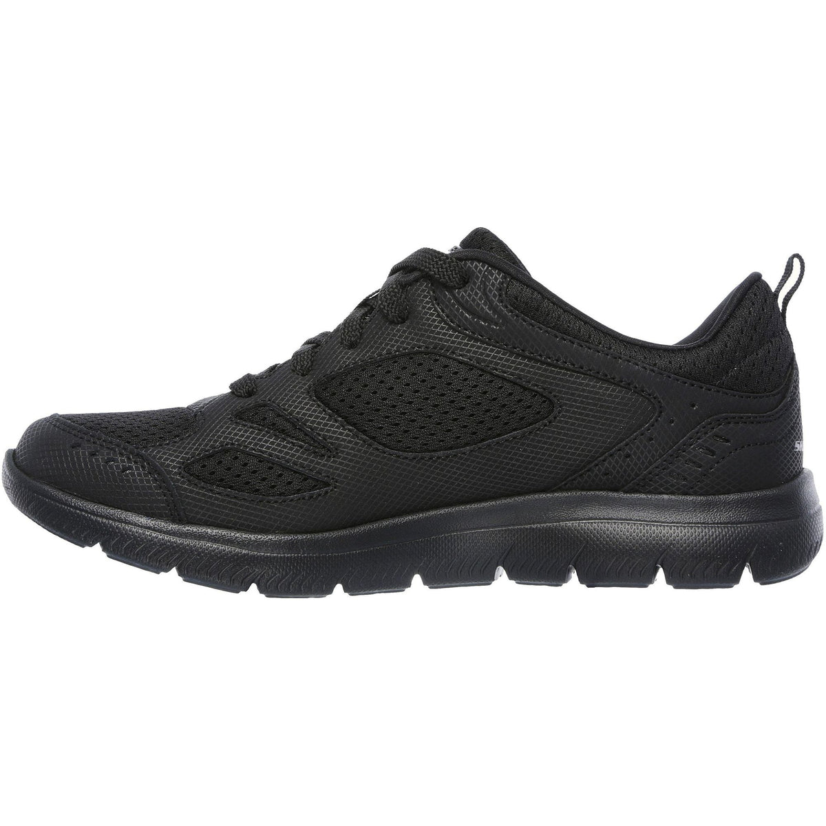 Skechers Women's Summits Suited Training Shoes - Black