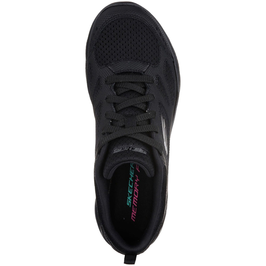 Skechers Women's Summits Suited Training Shoes - Black