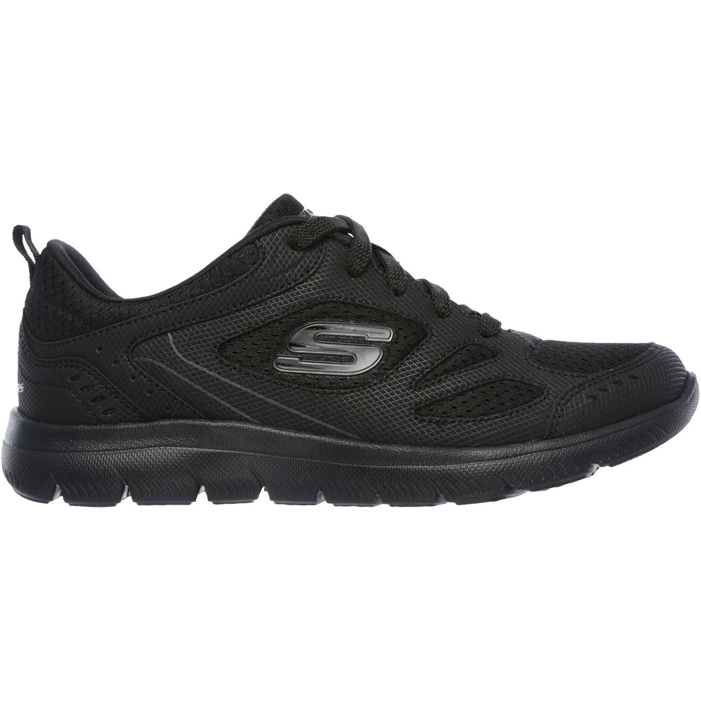 Skechers Women's Summits Suited Training Shoes - Black