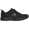 Skechers Women's Summits Suited Training Shoes - Black