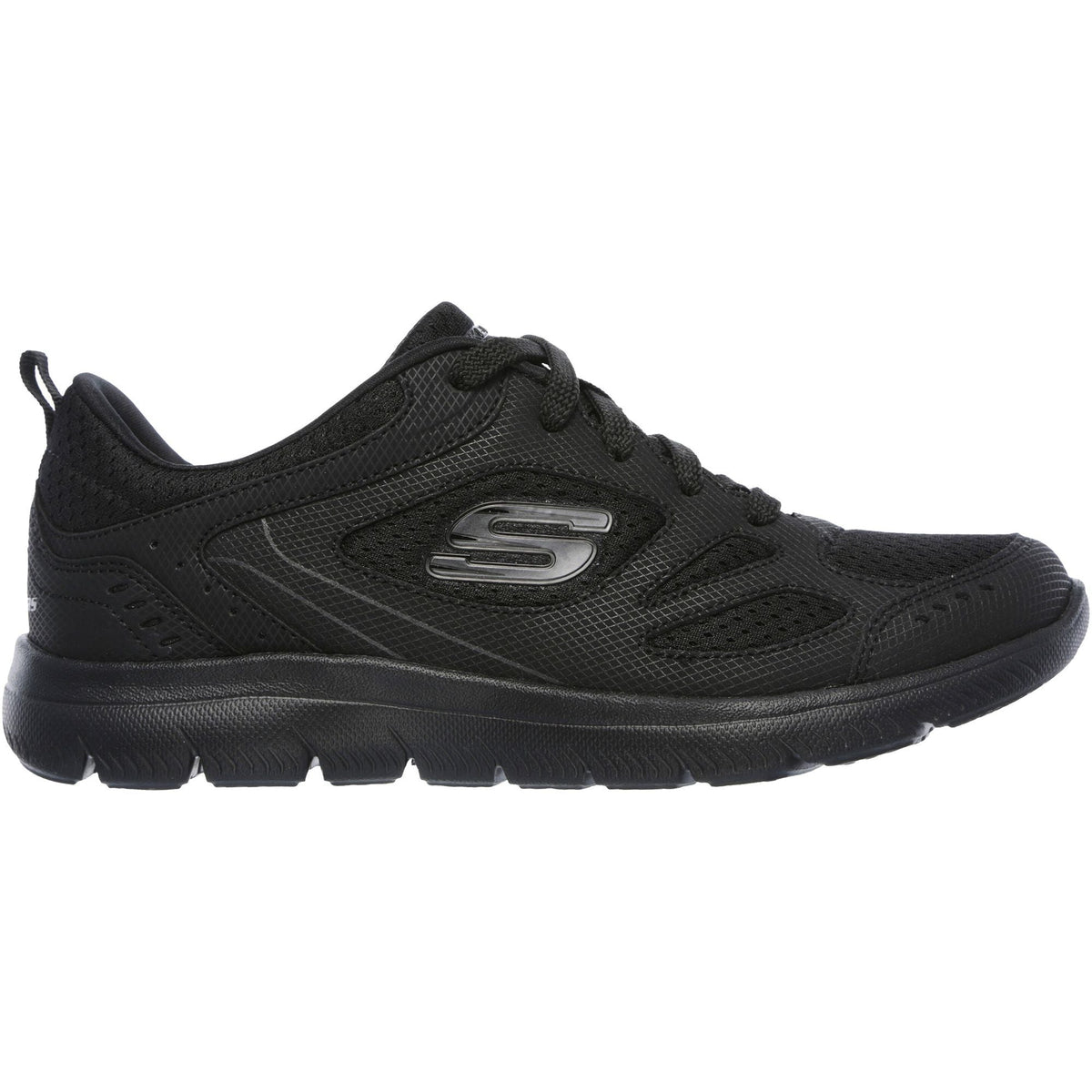 Skechers Women's Summits Suited Training Shoes - Black