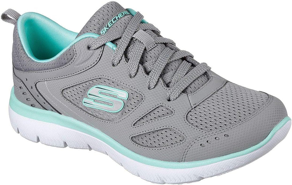 Skechers Women's Summits Suited Training Shoes - Grey