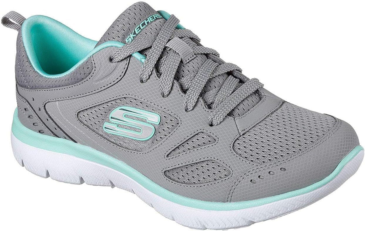 Skechers Women's Summits Suited Training Shoes - Grey