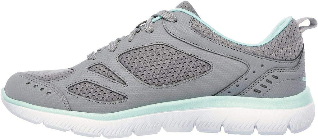 Skechers Women's Summits Suited Training Shoes - Grey