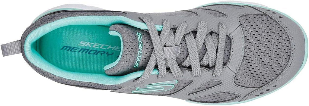 Skechers Women's Summits Suited Training Shoes - Grey