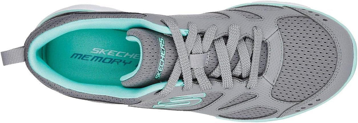 Skechers Women's Summits Suited Training Shoes - Grey