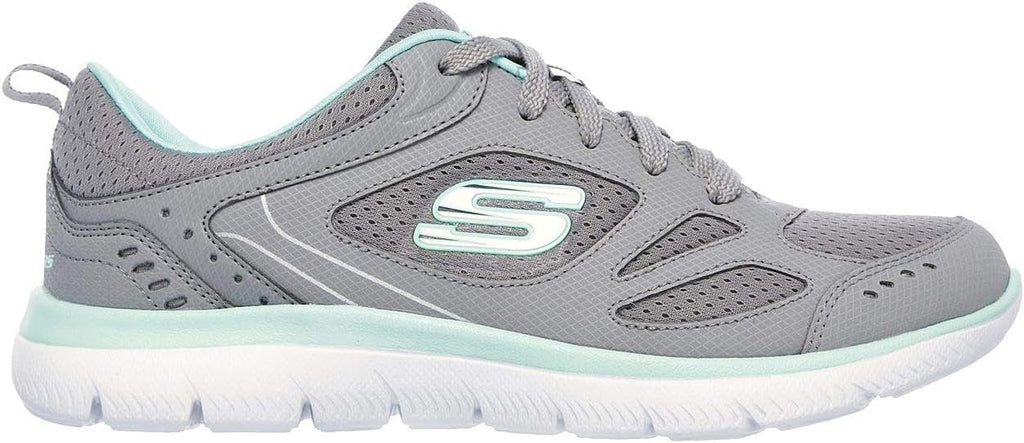 Skechers Women's Summits Suited Training Shoes - Grey