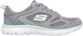 Skechers Women's Summits Suited Training Shoes - Grey