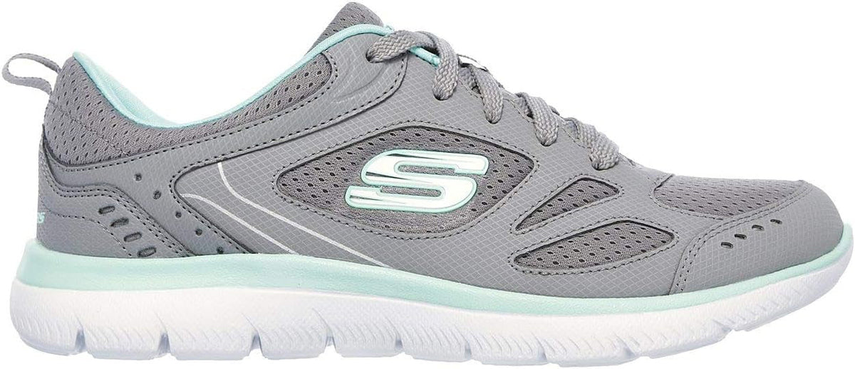 Skechers Women's Summits Suited Training Shoes - Grey