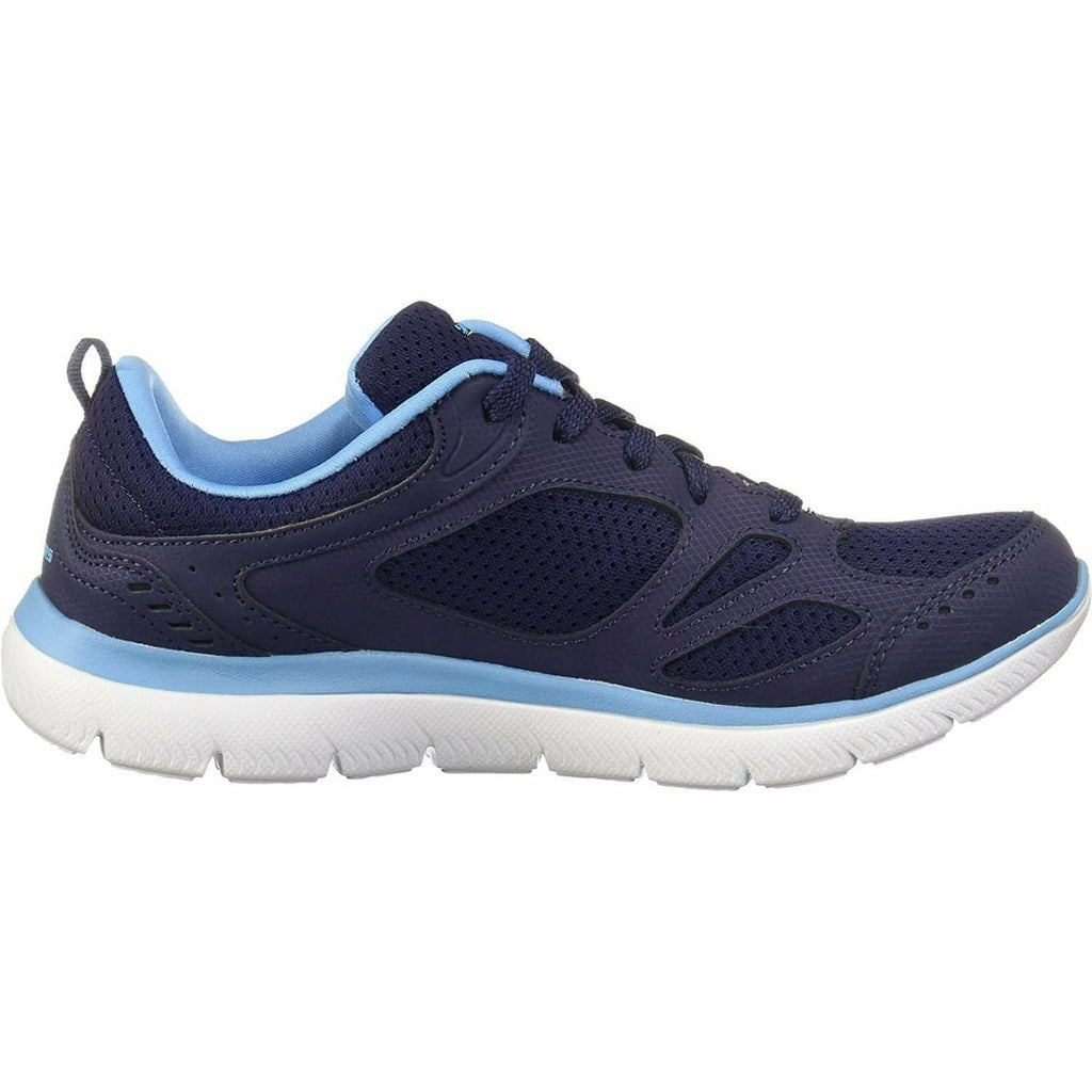 Skechers Women's Summits Suited Training Shoes - Navy