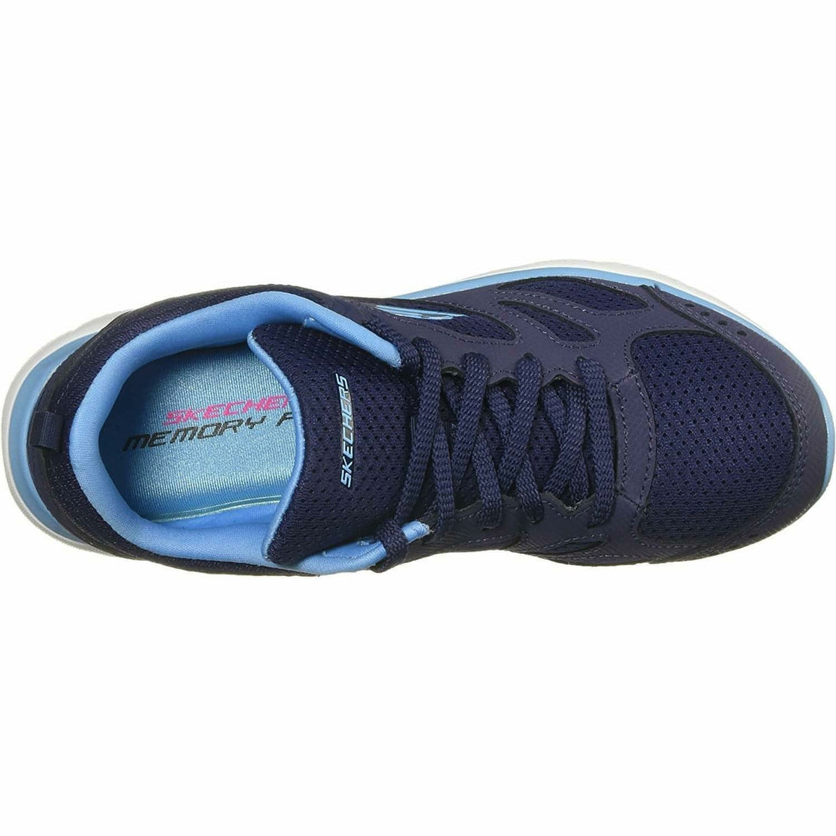 Skechers Women's Summits Suited Training Shoes - Navy