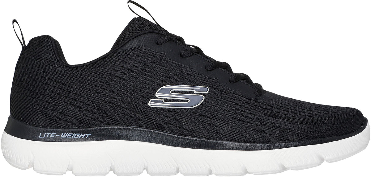 Skechers Men's Summits Torre Shoes - Black