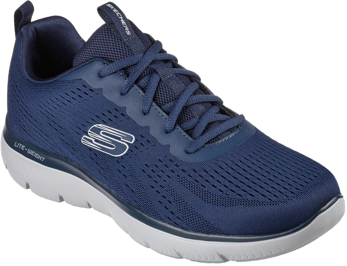 Skechers Men's Summits Torre Shoes - Blue
