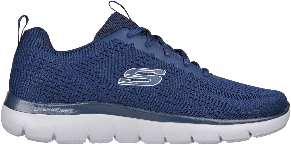 Skechers Men's Summits Torre Shoes - Blue