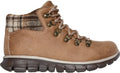 Skechers Women's Synergy Plaid Mood Walking Boots - Brown